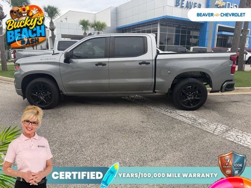Used 2023 Chevrolet Silverado 1500 Custom RWD image 4