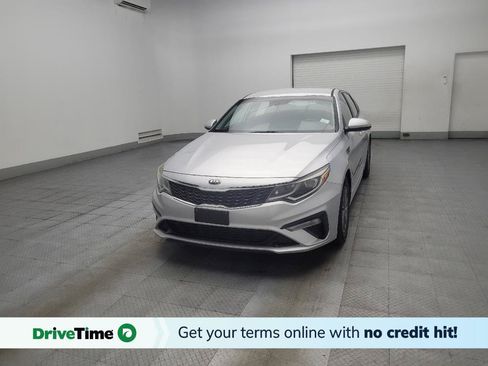 Used 2020 Kia Optima LX FWD image 1