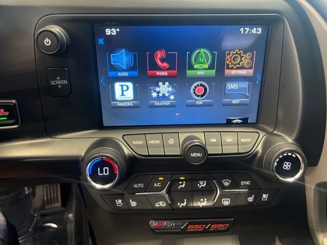 Certified 2015 Chevrolet Corvette Z06 w/ 2LZ Preferred Equipment Group RWD image 20