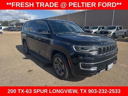 Used 2024 Jeep Wagoneer L Series II w/ HD Trailer Tow Package