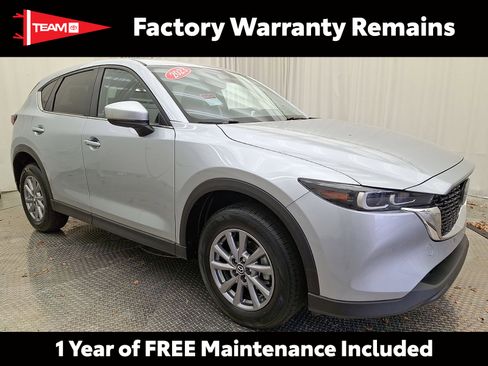 Used 2023 MAZDA CX-5 AWD 2.5 S w/ Select Package image 1