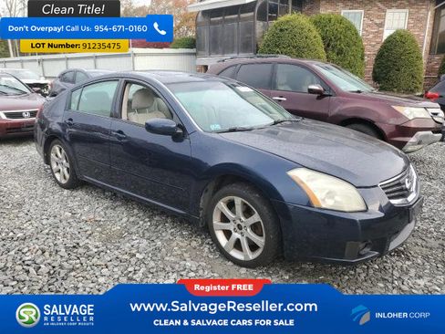 Used 2008 Nissan Maxima 3.5 SE image 5