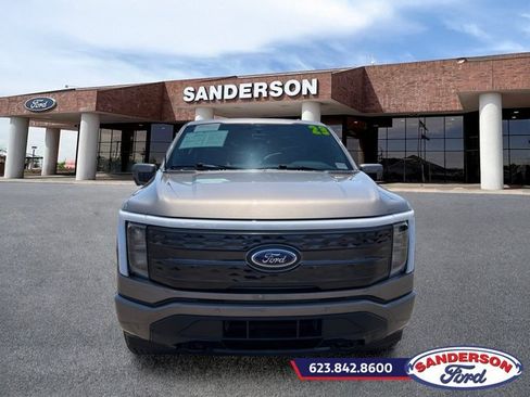 Used 2023 Ford F150 Lightning Platinum AWD/4WD image 8