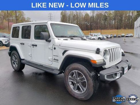 Certified 2023 Jeep Wrangler Sahara w/ LED Lighting Group image 10