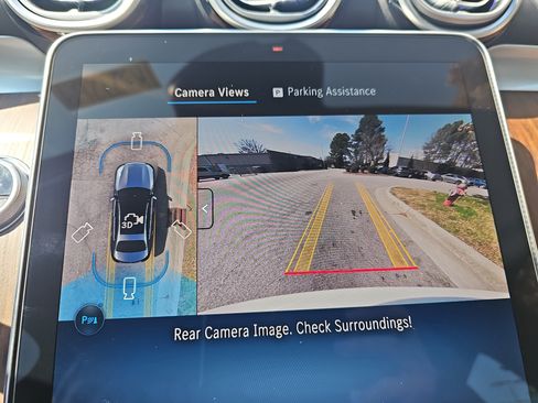 New 2026 Mercedes-Benz C 300 Sedan image 25