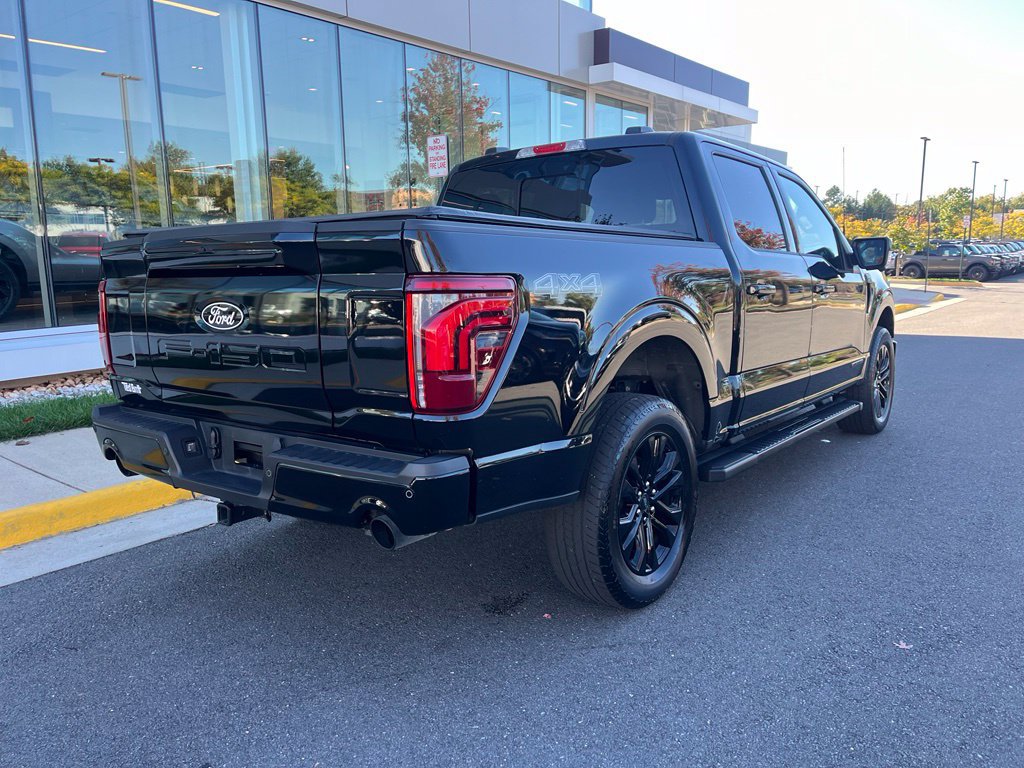 Certified 2024 Ford F150 Lariat w/ Equipment Group 502A High AWD/4WD image 9