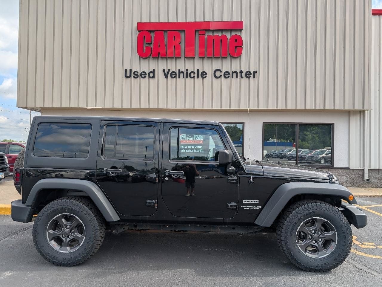 Used 2017 Jeep Wrangler Unlimited Sport w/ Quick Order Package 24S AWD/4WD image 1