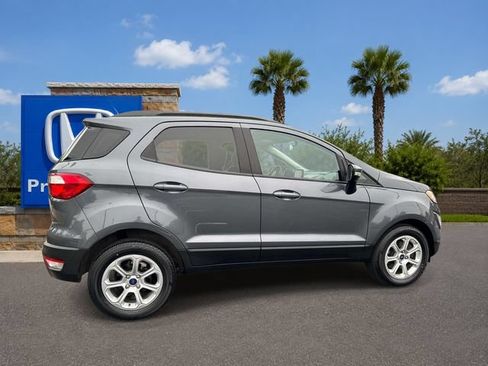 Used 2021 Ford EcoSport SE w/ SE Convenience Package FWD image 6