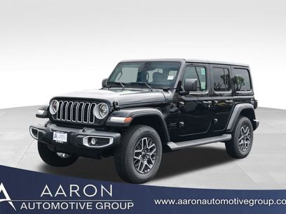 New 2026 Jeep Wrangler Sahara