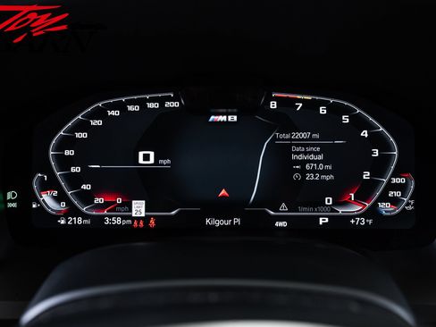 Used 2020 BMW M8 Convertible w/ M Driver's Package AWD/4WD image 46