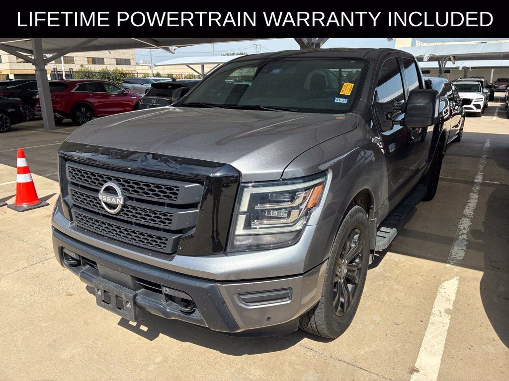 Used 2023 Nissan Titan SV w/ SV Convenience Package RWD image 4