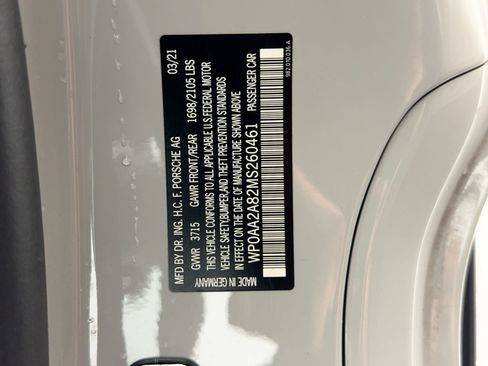 Certified 2021 Porsche 718 Cayman Coupe w/ Premium Package image 19