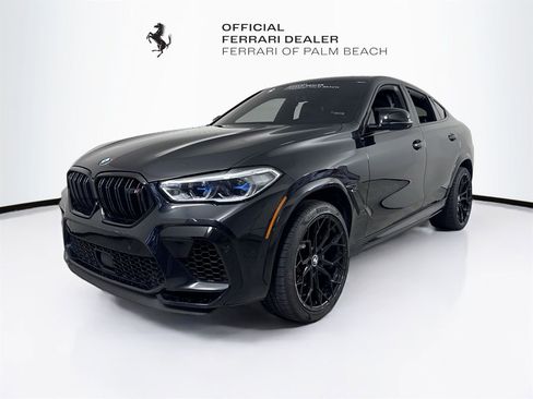 Used 2021 BMW X6 M AWD/4WD image 3