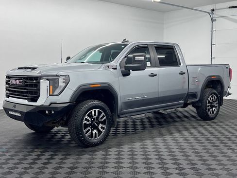Used 2024 GMC Sierra 2500 Pro w/ Convenience Package AWD/4WD image 1