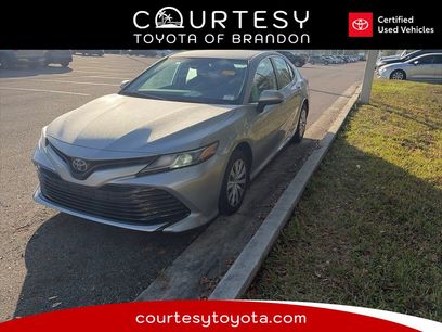 Used 2020 Toyota Camry LE
