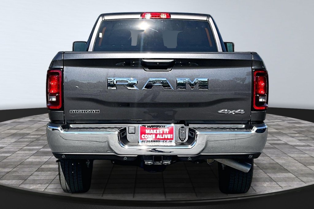 Certified 2026 RAM 2500 Big Horn AWD/4WD image 23