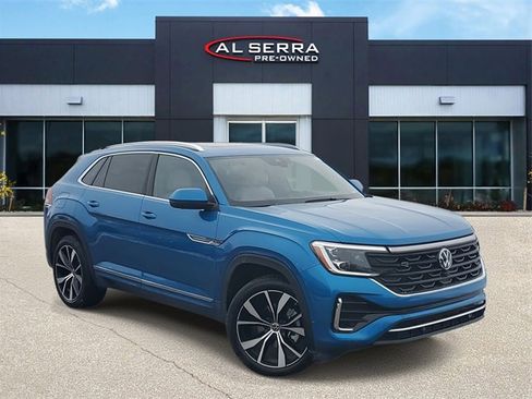 Used 2024 Volkswagen Atlas Cross Sport SEL Premium R-Line image 1