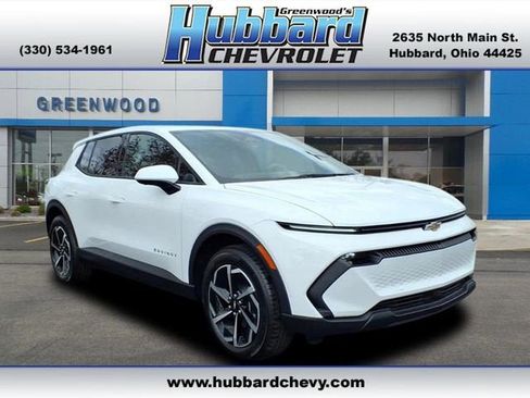 New 2026 Chevrolet Equinox EV LT image 1