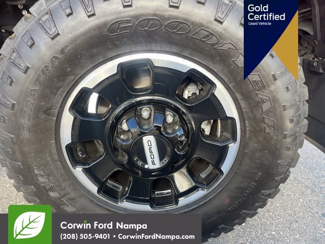 Used 2025 Ford F350 Platinum w/ Tremor Off-Road Package AWD/4WD image 17
