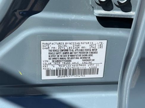 New 2026 Nissan Sentra SV w/ SV Convenience Package FWD image 29