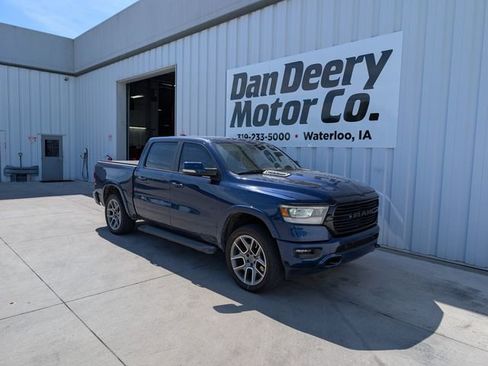 Used 2021 RAM 1500 Laramie AWD/4WD image 1