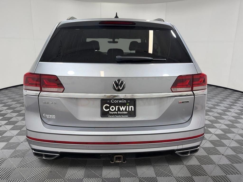 Used 2021 Volkswagen Atlas SE AWD/4WD image 7