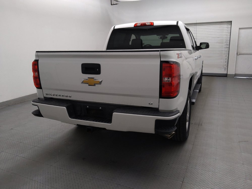 Used 2018 Chevrolet Silverado 1500 LT w/ All Star Edition AWD/4WD image 7