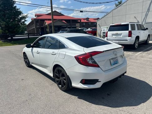 Used 2021 Honda Civic Sport image 4