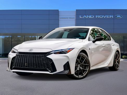 Used 2026 Lexus IS 350 F Sport w/ Accessory Package Z1 RWD image 1
