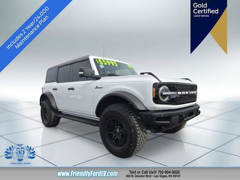 Certified 2024 Ford Bronco Wildtrak AWD/4WD image 1