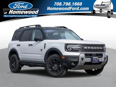 Certified 2025 Ford Bronco Sport Badlands