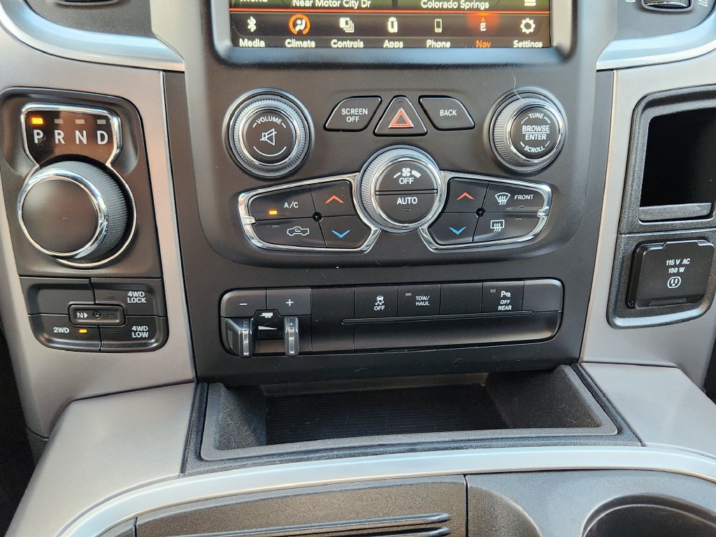 Used 2023 RAM 1500 Warlock w/ Trailer Tow Group AWD/4WD image 18