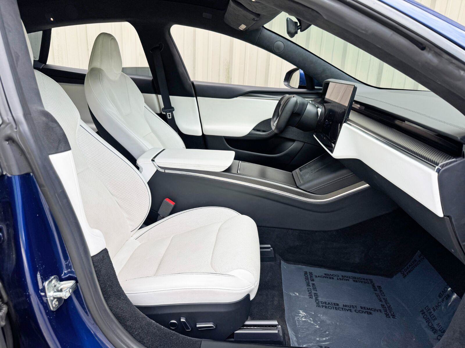 Used 2022 Tesla Model S Plaid AWD/4WD image 16