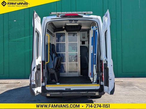 Used 2021 Ford Transit 350 148 High Roof Extended RWD image 19