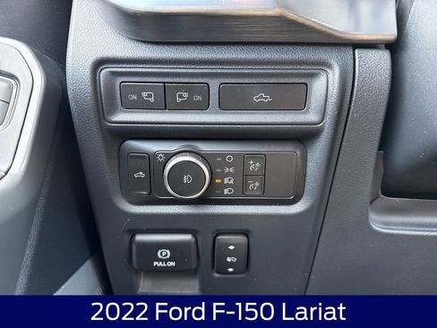 Used 2022 Ford F150 Lariat w/ Equipment Group 502A High image 26