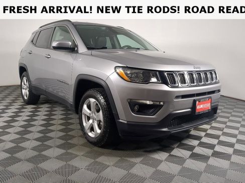 Used 2018 Jeep Compass Latitude w/ Popular Equipment Group image 1
