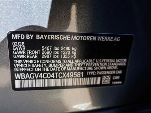 New 2026 BMW 840i xDrive w/ M Sport Professional Package AWD/4WD image 29
