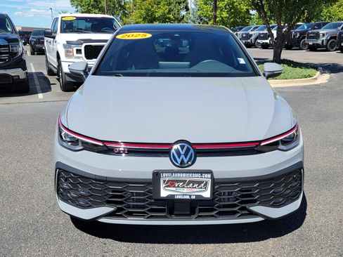 Used 2025 Volkswagen GTI SE FWD image 5