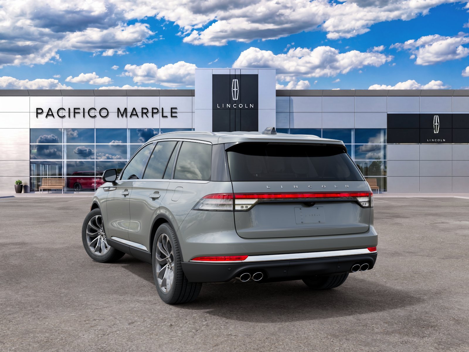 New 2027 Lincoln Aviator Reserve w/ Luxury Package AWD/4WD image 8
