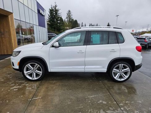 Used 2014 Volkswagen Tiguan R-Line image 8