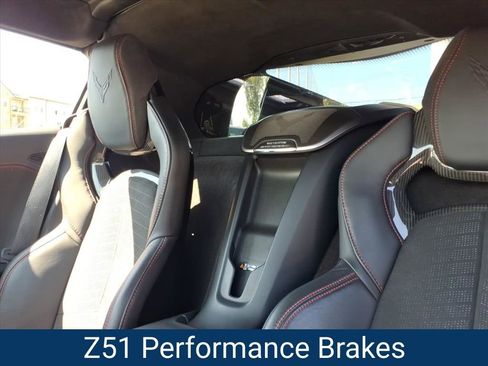 Certified 2024 Chevrolet Corvette Stingray Premium Cpe w/ Z51 Performance Package RWD image 18
