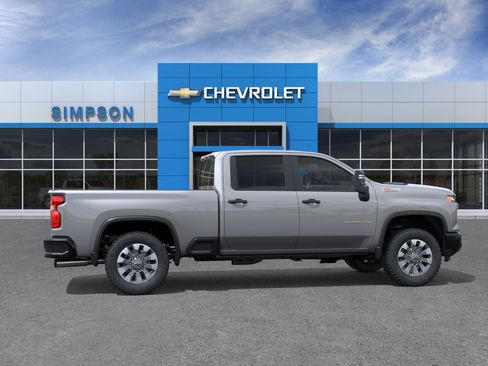 New 2026 Chevrolet Silverado 2500 Custom AWD/4WD image 5