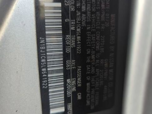 Used 2020 Nissan Rogue Sport S w/ Appearance Package image 33