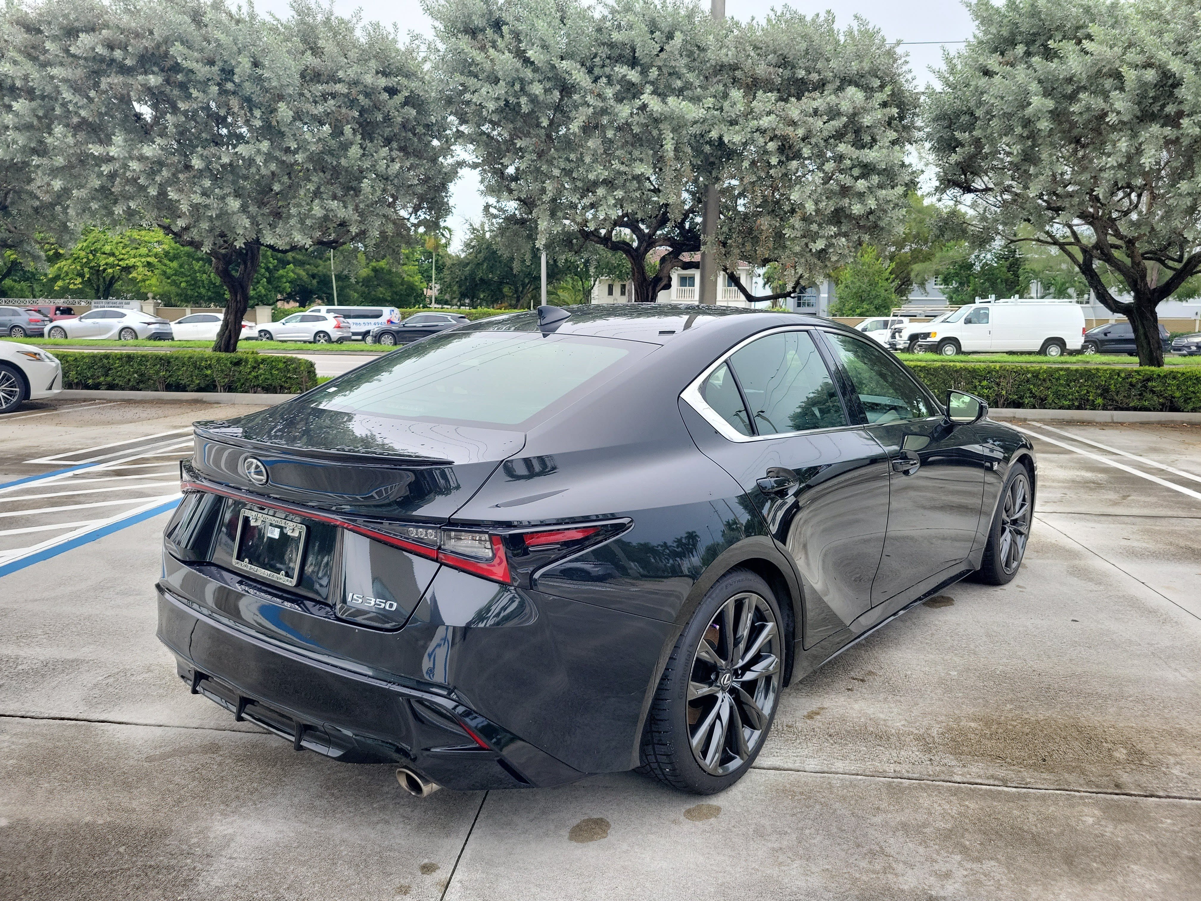 Used 2023 Lexus IS 350 F Sport w/ Memory Package RWD image 8