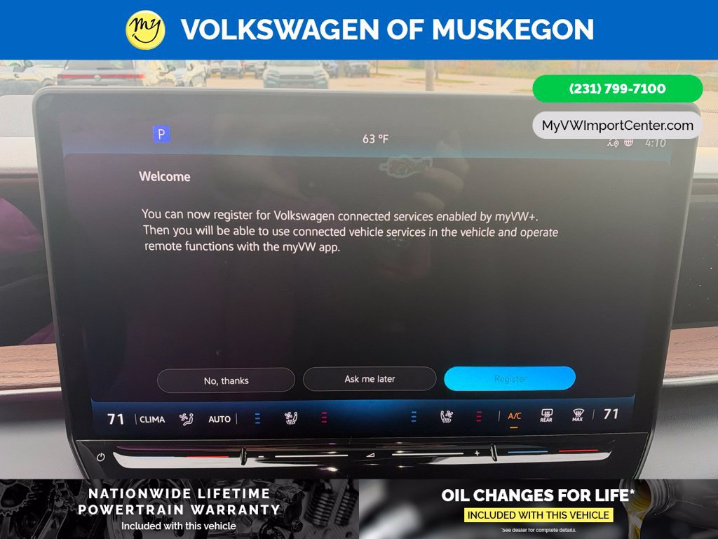 New 2027 Volkswagen Atlas SEL Premium R-Line AWD/4WD image 21
