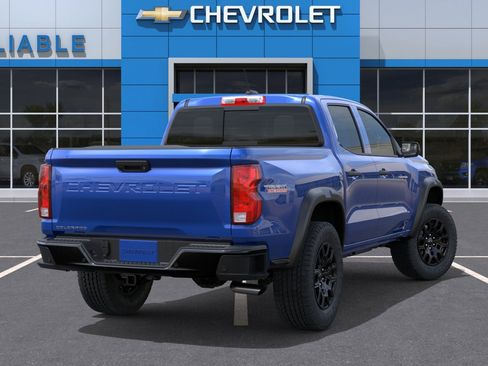 New 2026 Chevrolet Colorado Trail Boss AWD/4WD image 4
