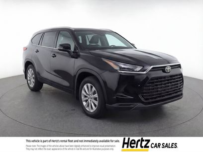 Used 2024 Toyota Grand Highlander AWD