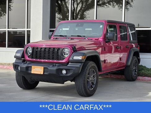 Certified 2024 Jeep Wrangler Sport S image 3