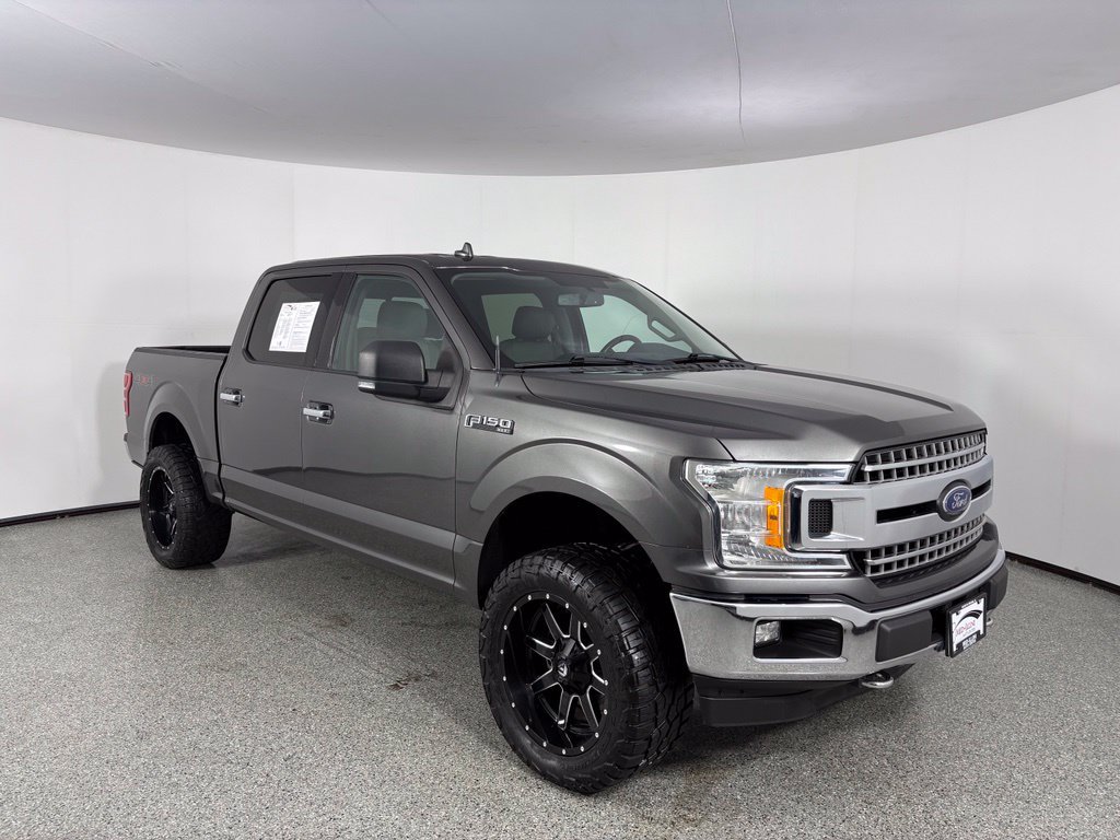 Used 2018 Ford F150 XLT w/ Equipment Group 302A Luxury AWD/4WD image 9