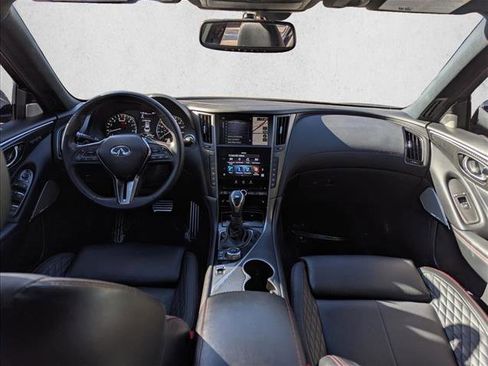 Used 2024 INFINITI Q50 Red Sport 400 w/ Black Opal Edition image 18